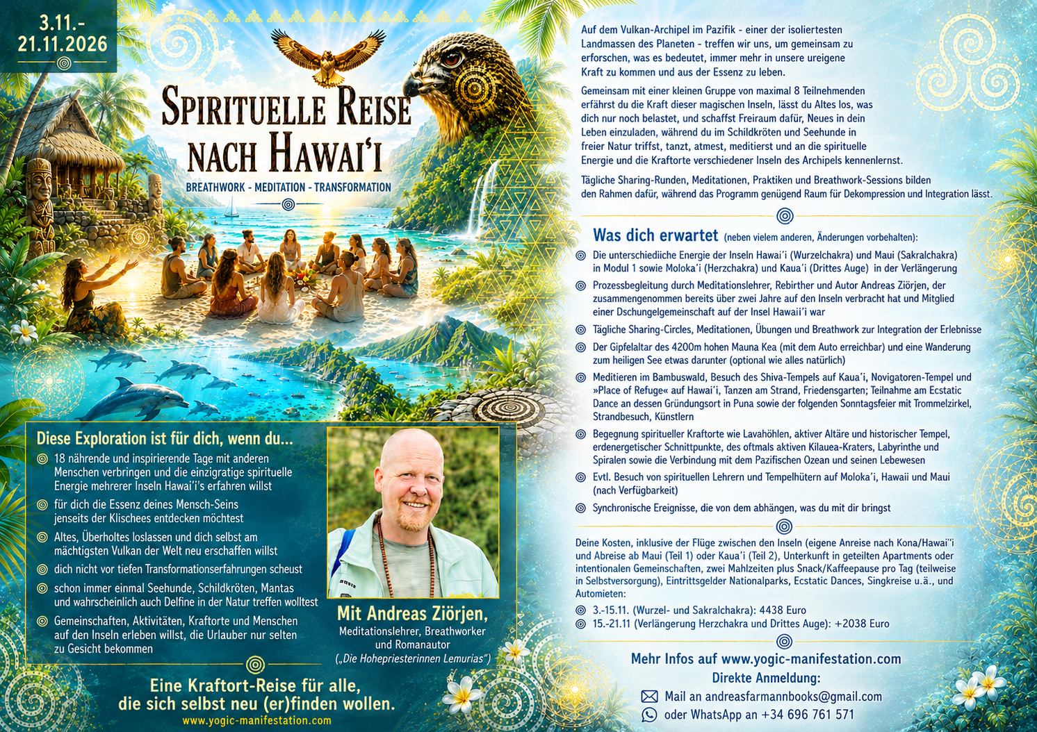 The Places of Power Experience: Hawai’i (5/6)