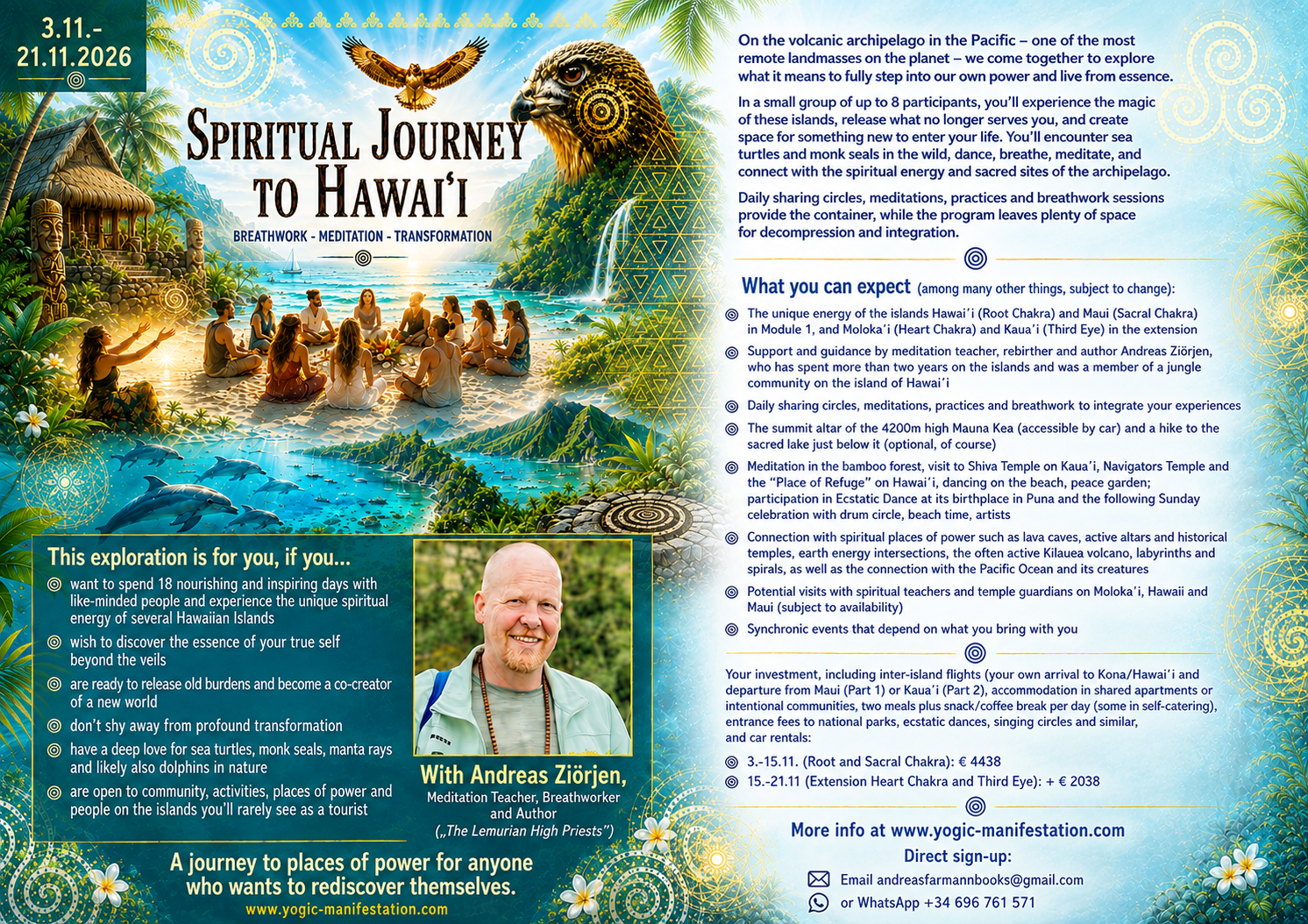 The Places of Power Experience: Hawai’i (6/6)