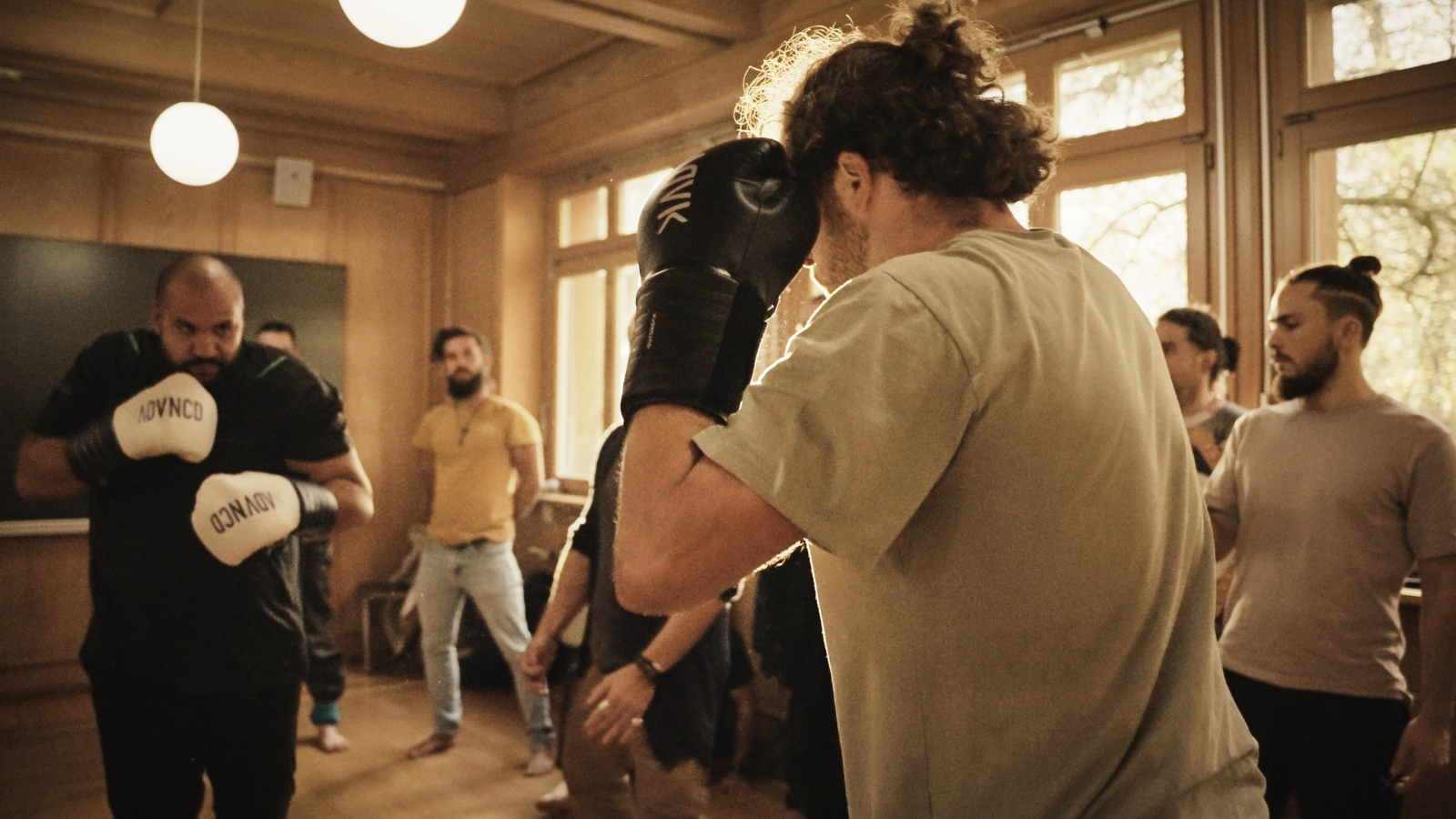 Sacred Sons Immersion Zurich: Two Days of Men's Work (4/6)