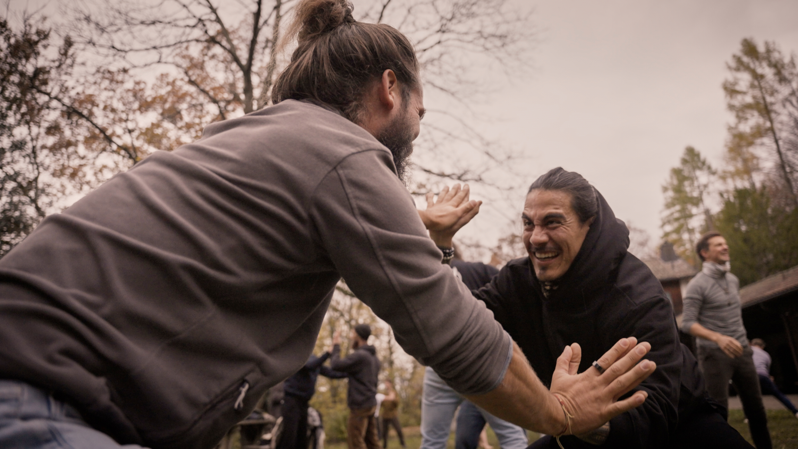 Sacred Sons Immersion Zurich: Two Days of Men's Work (3/6)