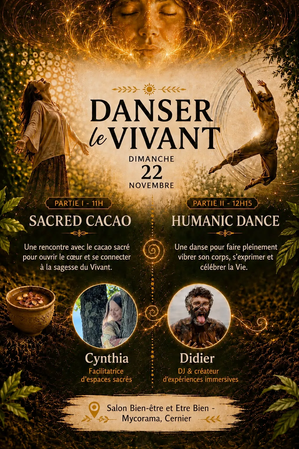 Danser le Vivant au salon Bien être & être bien