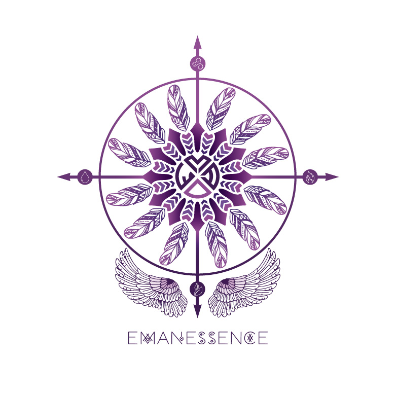 Logo Emanuelle Ging - Emanessence