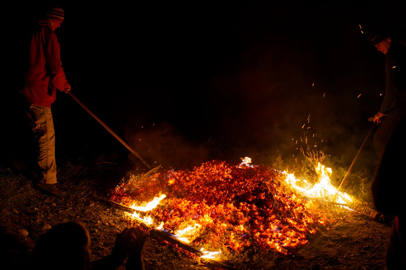 Silvester-Feuerlauf 31. Dez. - 1. Jan. 2027 (4/6)
